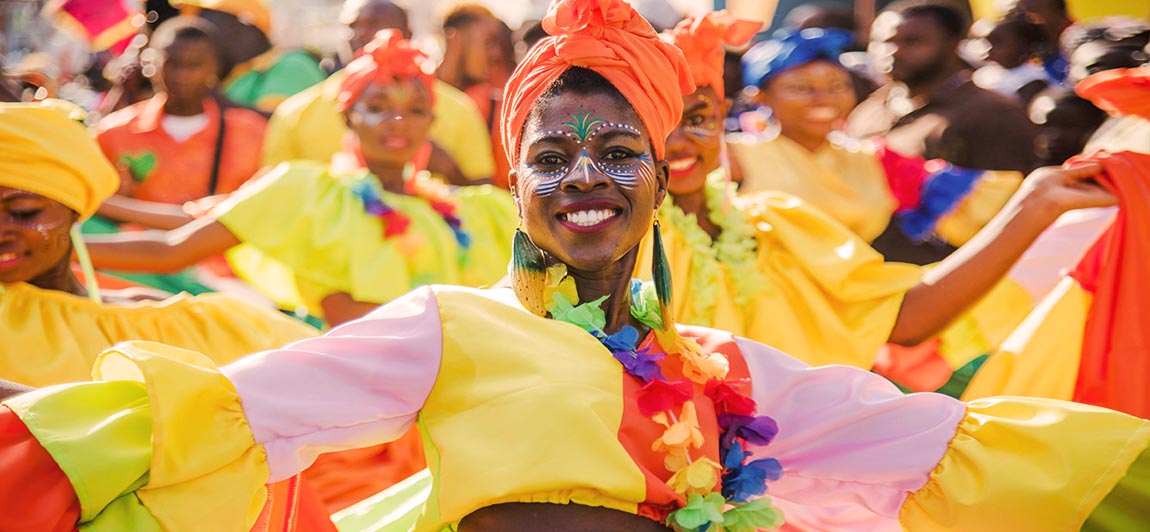 La crisis en Haití no le quita alegría y colorido a su carnaval