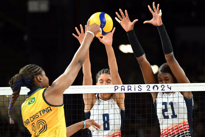 Reinas del Caribe eliminadas de - Brasil Voleibol 