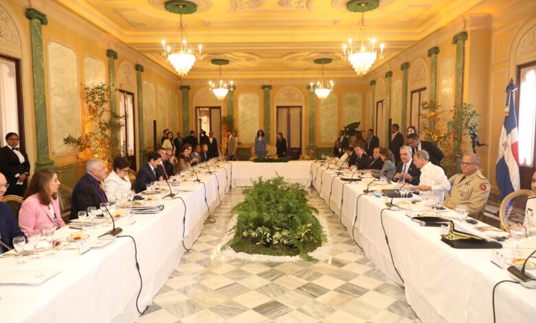 Abinader y Marco Rubio en reunión de trabajo Palacio Nacional – Resumen ...