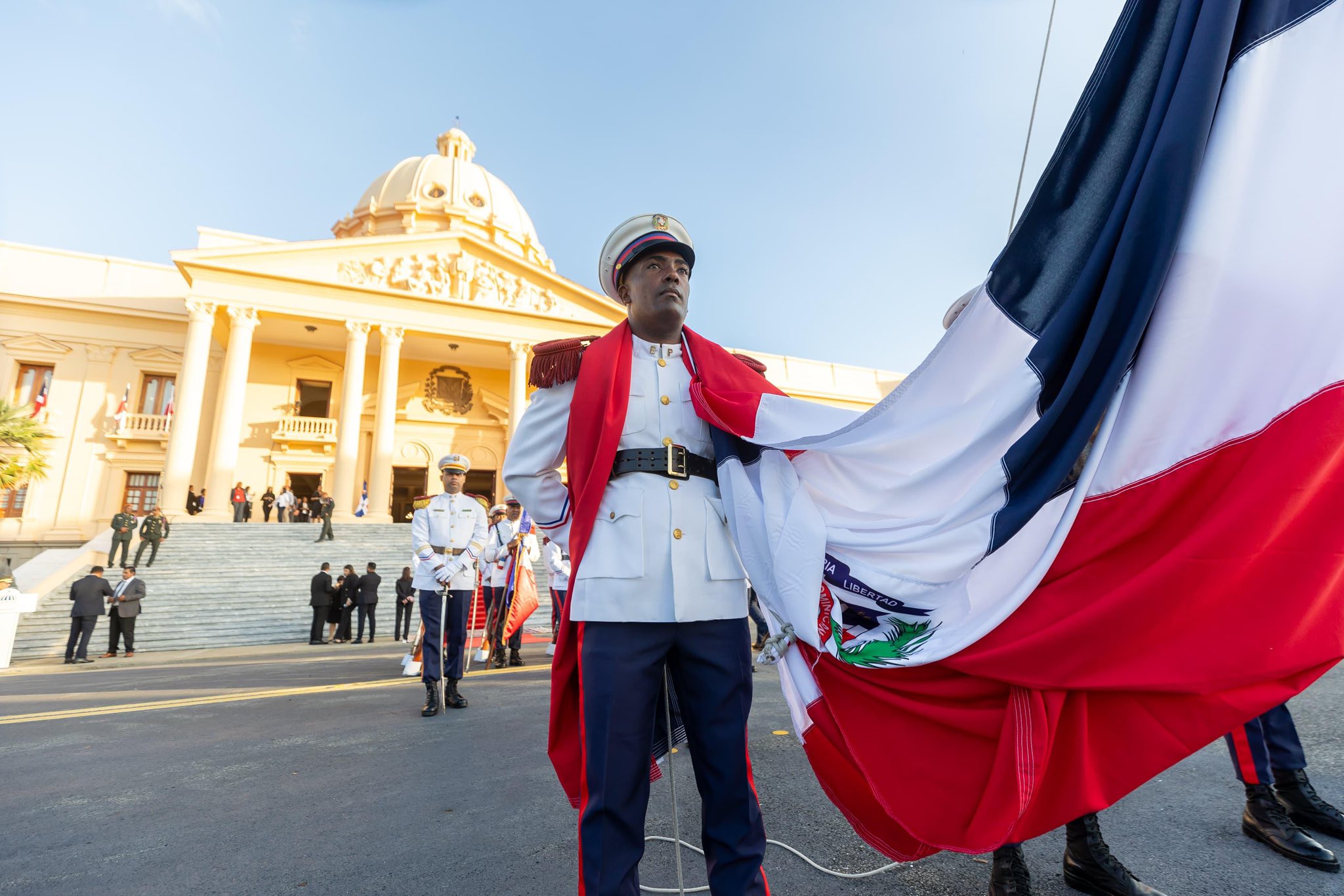 Homenaje a la Bandera Nacional en el Palacio Nacional – Resumen Final
