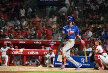 El novato Kevin Alcántara se destacó en el triunfo de los Tigres sobre el Escogido en el partido inaugural de la LIDOM.
